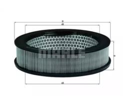 MAHLE FILTER FPA3074